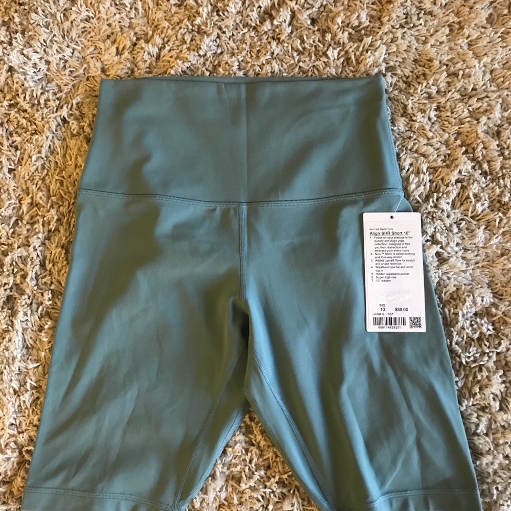 Sold-Lululemon Align Shorts